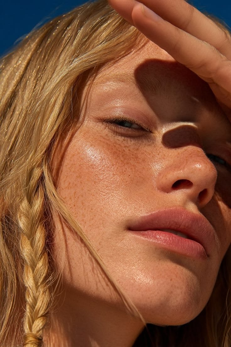 Rostro al sol